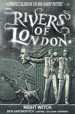 rivers of london Ben Aaronovitch night witch graphic novel