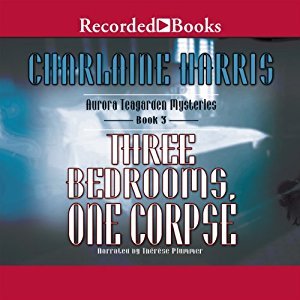 three bedrooms one corpse charlaine harris audiobook