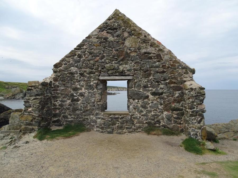 portsoy ruin