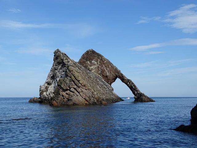 bow fiddle rock Portknockie
