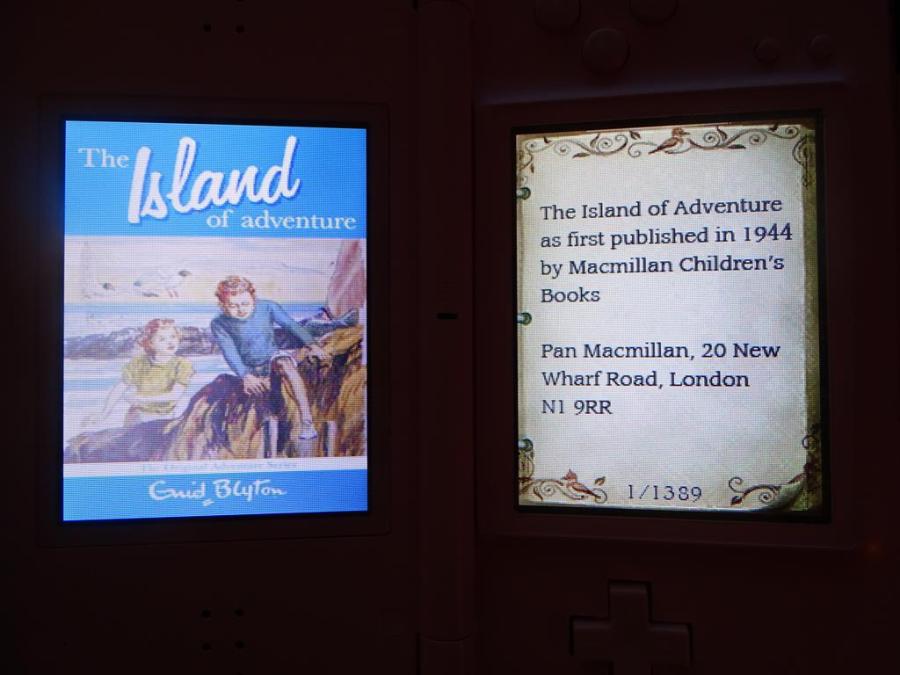 the island of adventure nintendo DS