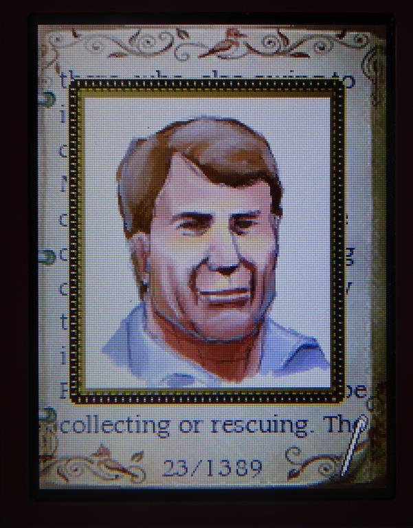 the island of adventure nintendo DS, Joe