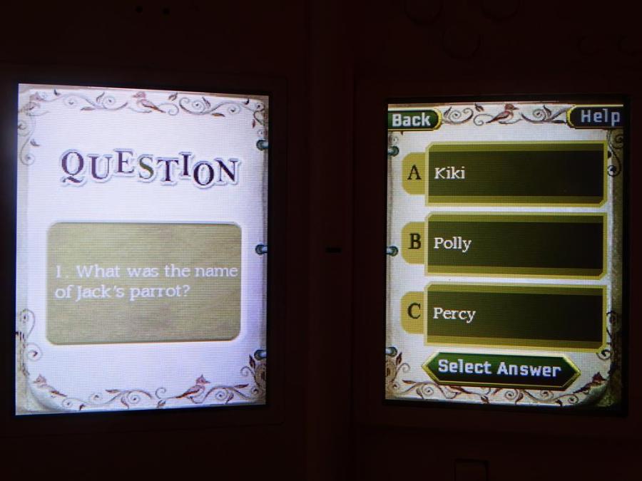 the island of adventure nintendo DS