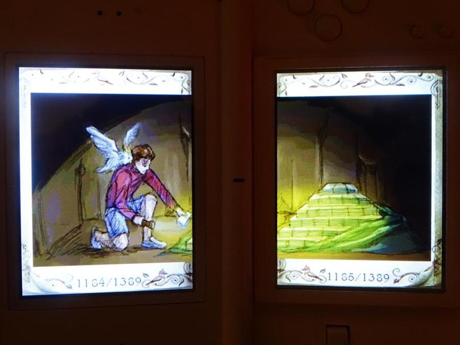 the island of adventure nintendo DS