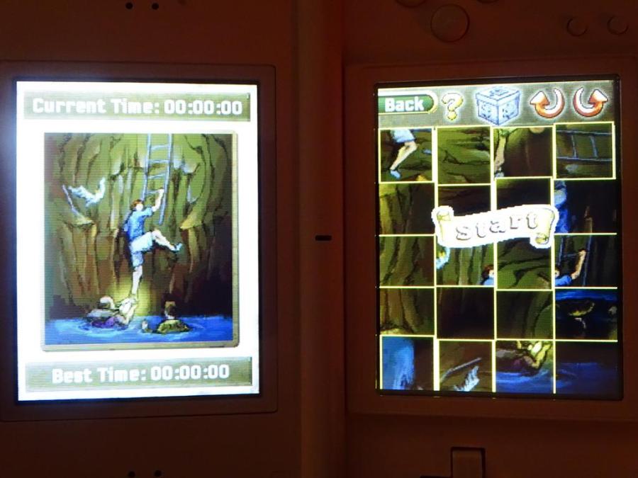 the island of adventure nintendo DS