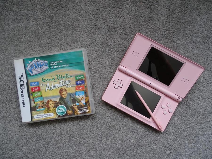 the island of adventure nintendo DS