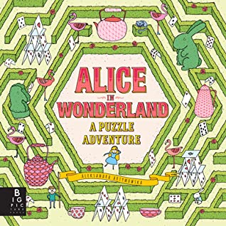 alice in wonderland puzzle adventure